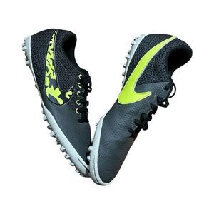 Nike Elastico Pro Turf Soccer Shoes Gray Sz 7 Preowned